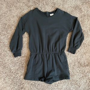 UpWest cozy weekend romper
